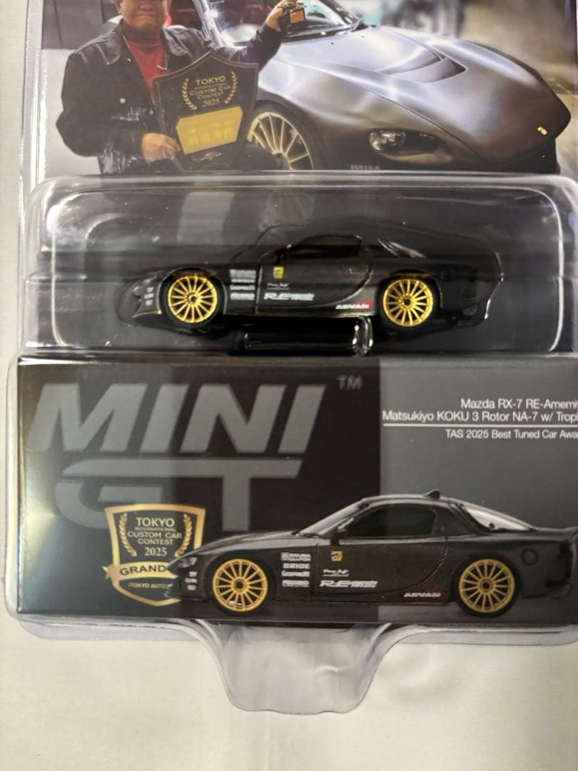 ＲＥ雨宮　限定販売MINIGT マツダ