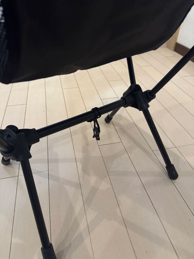 Helinox チェアワン　オールブラック（おまけ付き）