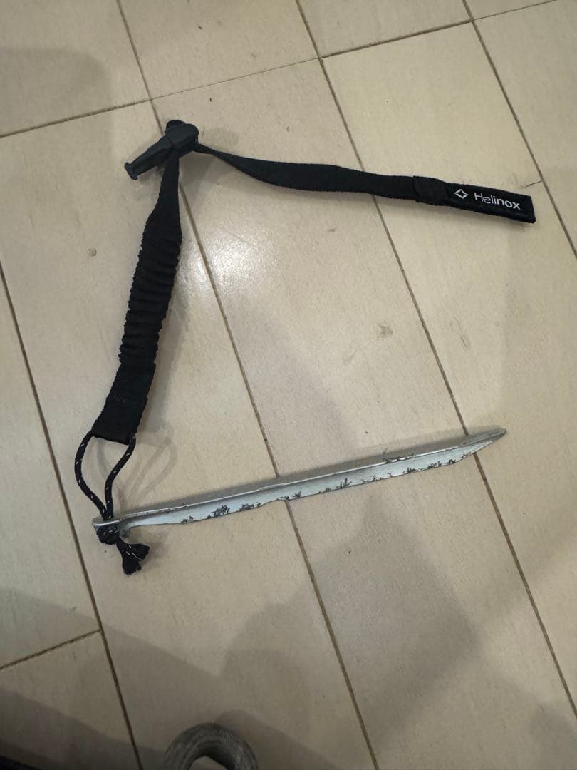 Helinox チェアワン　オールブラック（おまけ付き）