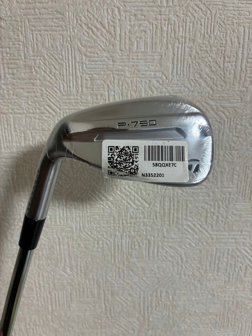 【レフティ】新品 テーラーメイド P790（2025）6-P 5本セット