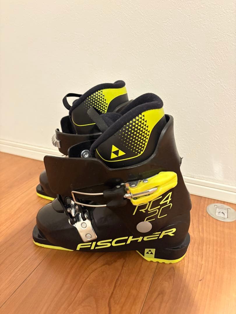 FISCHER RC4 2子ども用スキーブーツ　20、20.5cm 専用