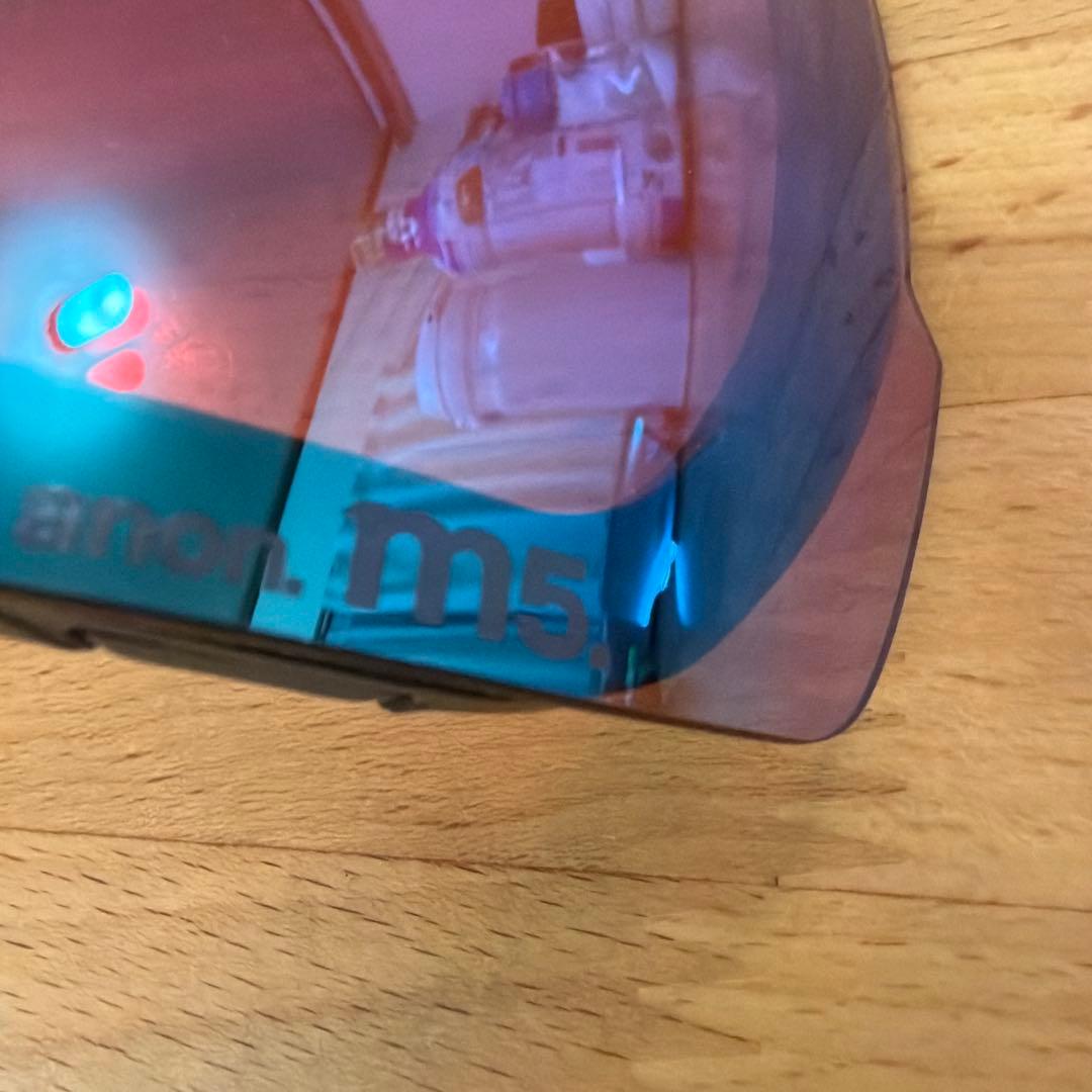 【極美品】Anon M5 スペアレンズ（Variable Blue）
