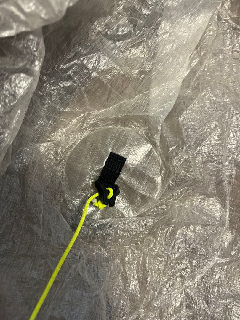 最終価格！ダイニーマZpacks 2人用テント　しろ白➕ポール2本➕おまけ