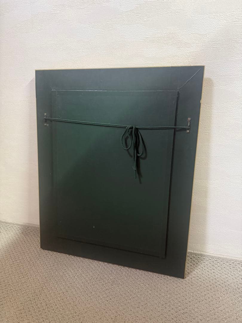 真珠の耳飾りの少女 額縁付