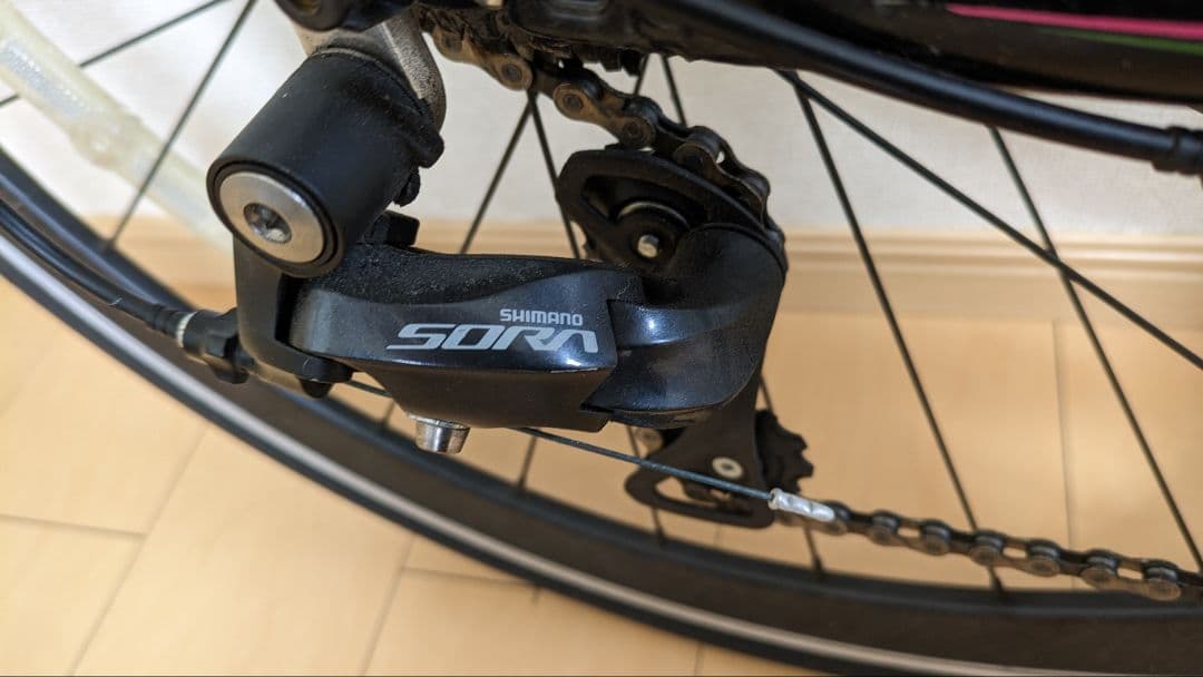 PANTHER　Masterシリーズ ロードバイク（18速／SORA搭載）