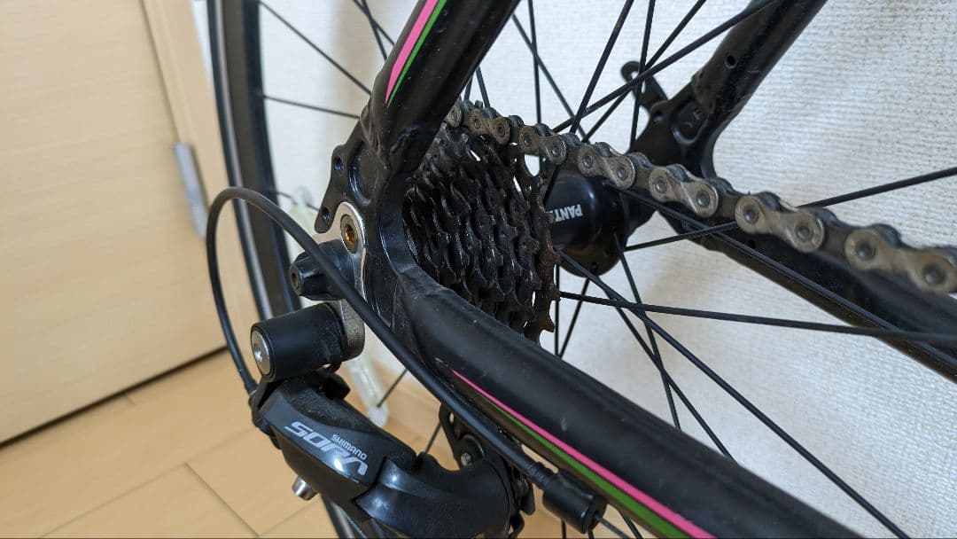 PANTHER　Masterシリーズ ロードバイク（18速／SORA搭載）