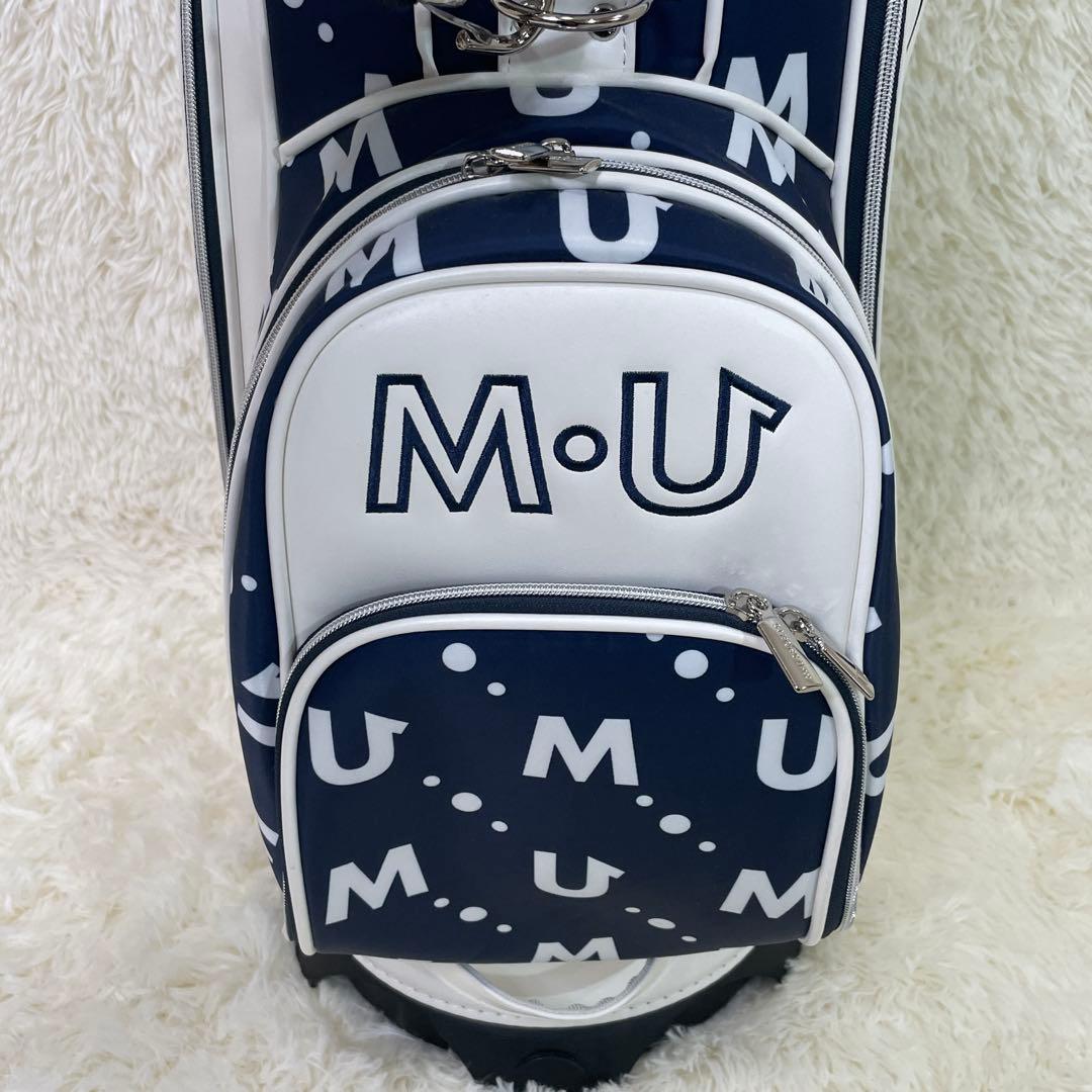 【未使用品】MU SPORTS レディースキャディバッグ