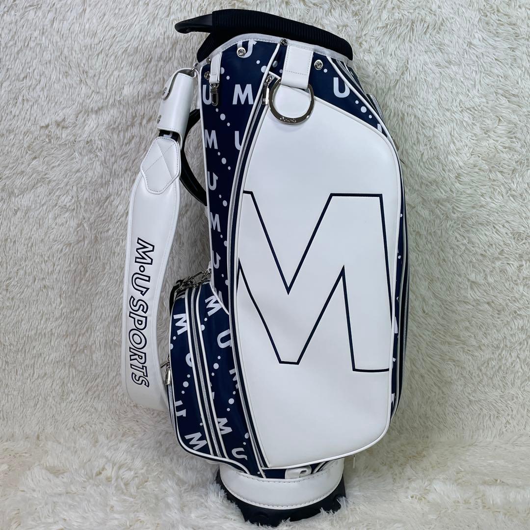 【未使用品】MU SPORTS レディースキャディバッグ