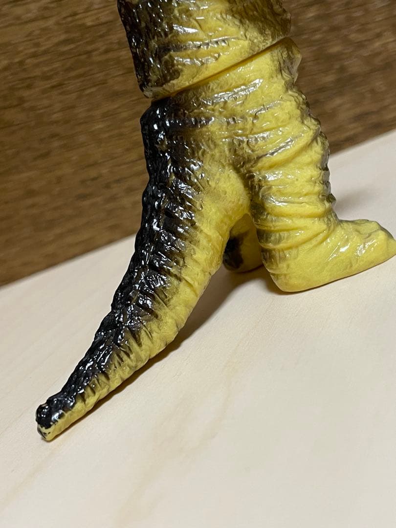 ポピー 古代怪獣 ゴモラ ミニサイズ ソフビ