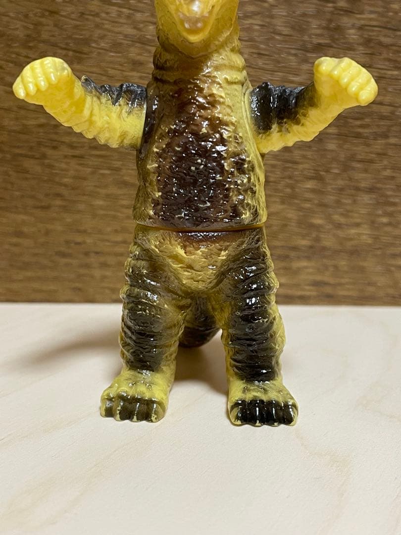 ポピー 古代怪獣 ゴモラ ミニサイズ ソフビ