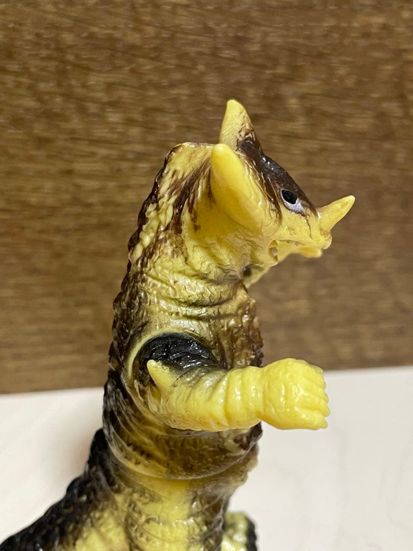 ポピー 古代怪獣 ゴモラ ミニサイズ ソフビ