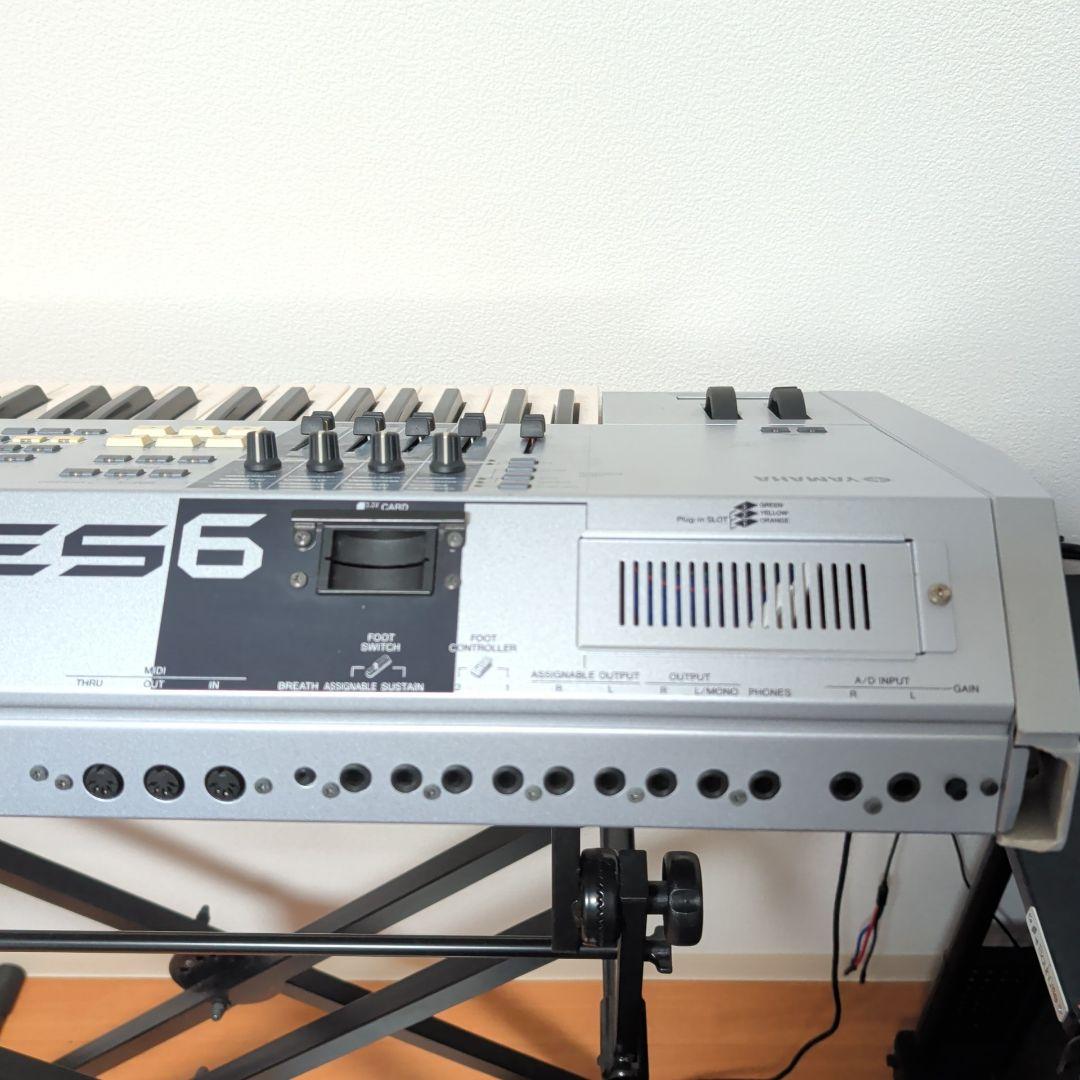 [YAMAHA] MOTIF ES6 動作確認済 動画あり