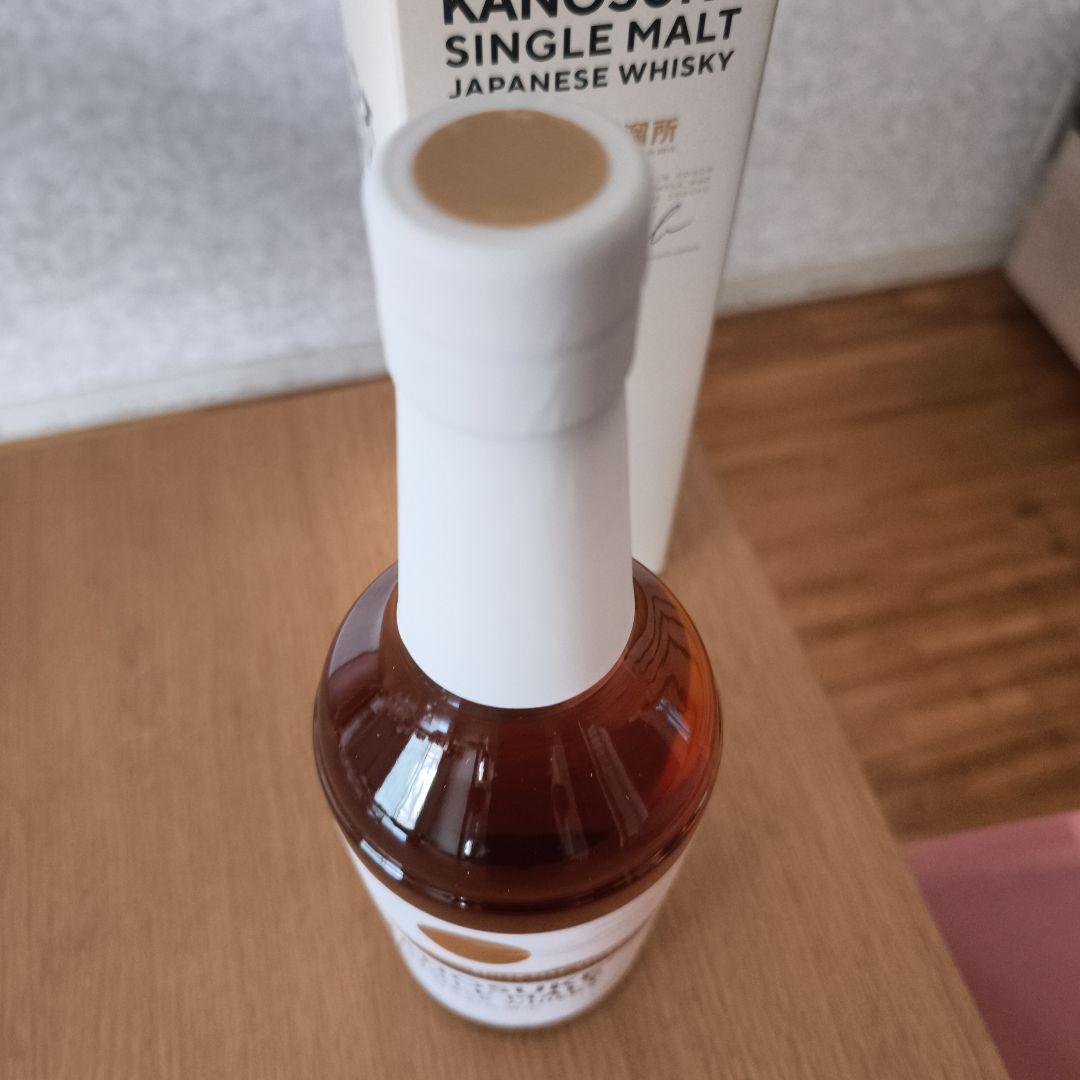 未開栓! KANOSUKE 嘉之助 シングルモルト ウイスキー