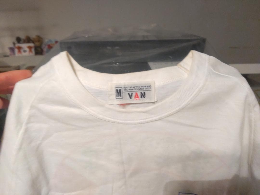 昭和レトロ★日本製★70年★VAN JAC ヴァンヂャケット 天地真理 Tシャツ