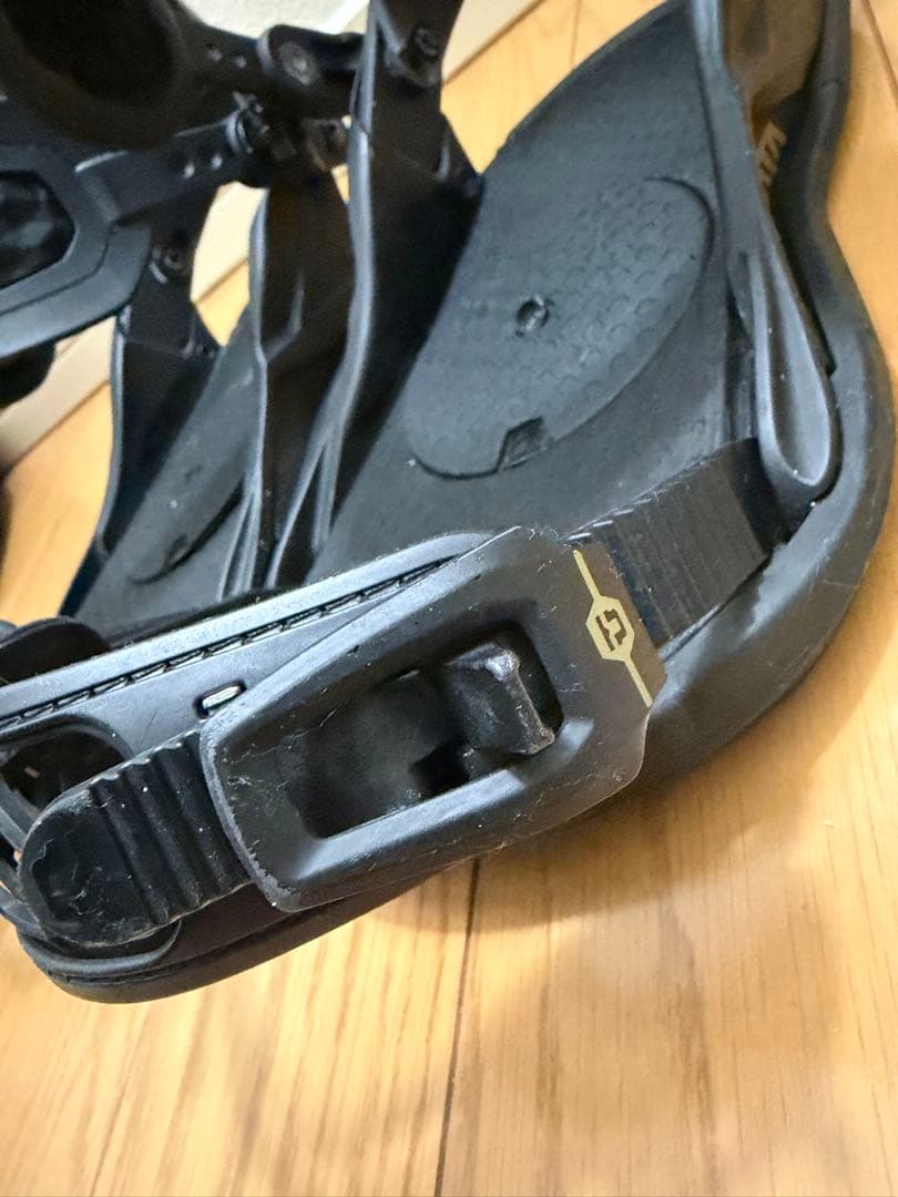 UNION STRATA スノーボードビンディング ブラック18-19 サイズM