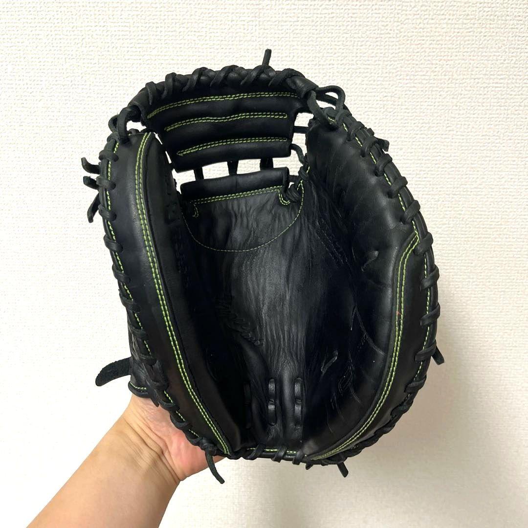 622 ローリングス 型抜群 極美品 即戦力 軟式 少年 キャッチャーミット