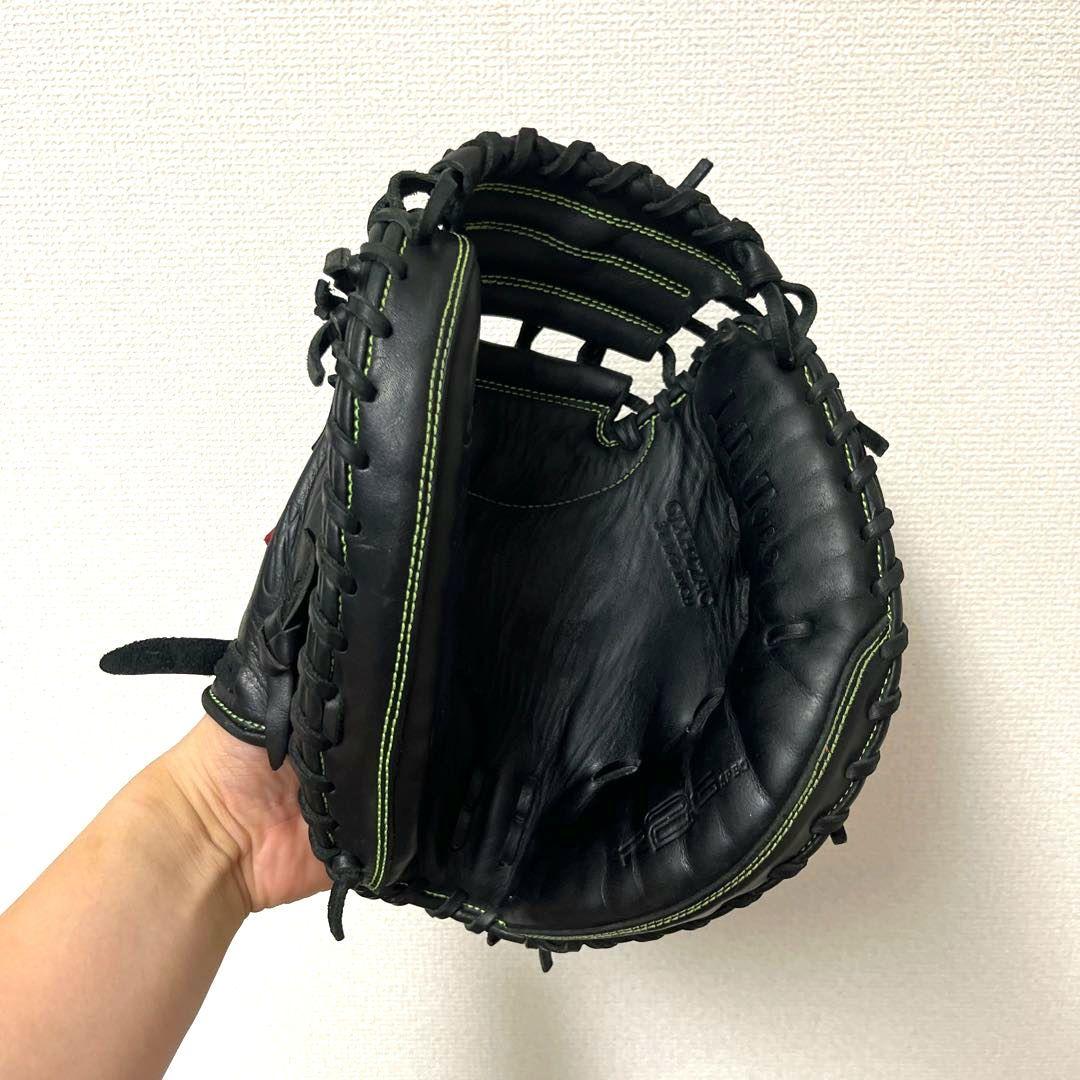 622 ローリングス 型抜群 極美品 即戦力 軟式 少年 キャッチャーミット