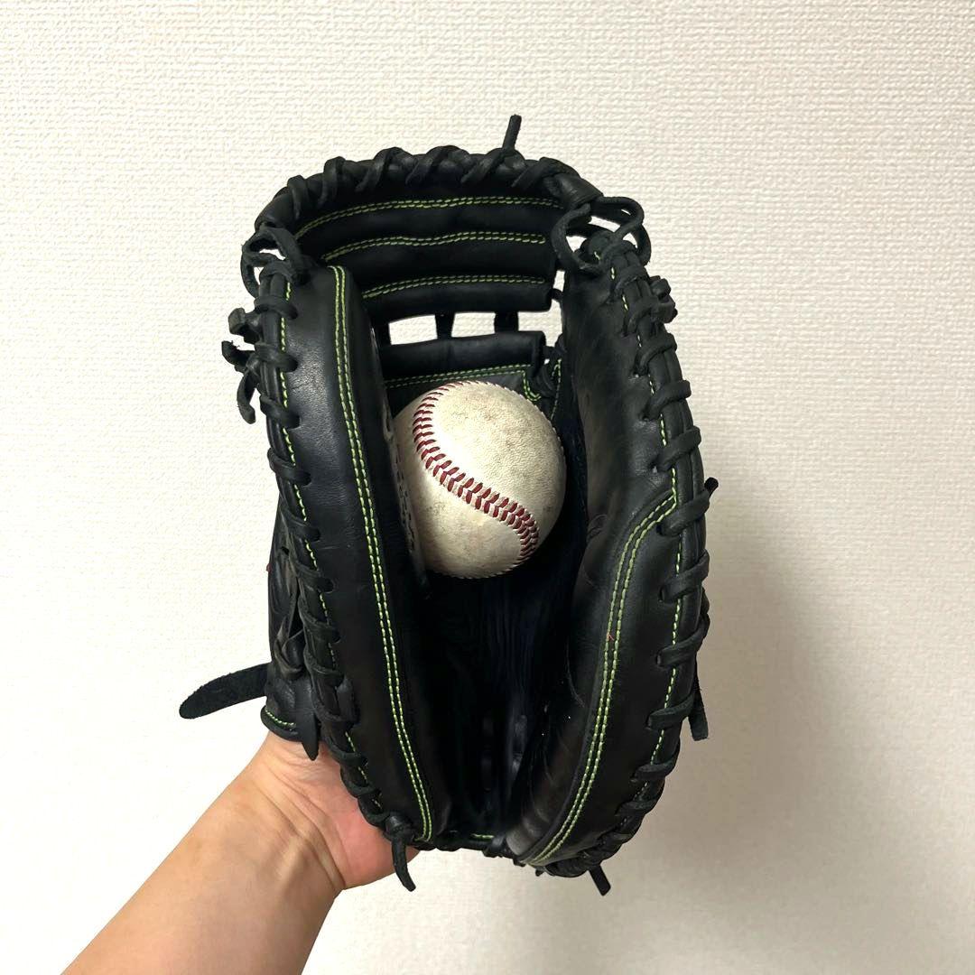 622 ローリングス 型抜群 極美品 即戦力 軟式 少年 キャッチャーミット