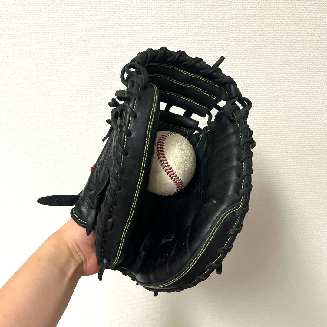 622 ローリングス 型抜群 極美品 即戦力 軟式 少年 キャッチャーミット