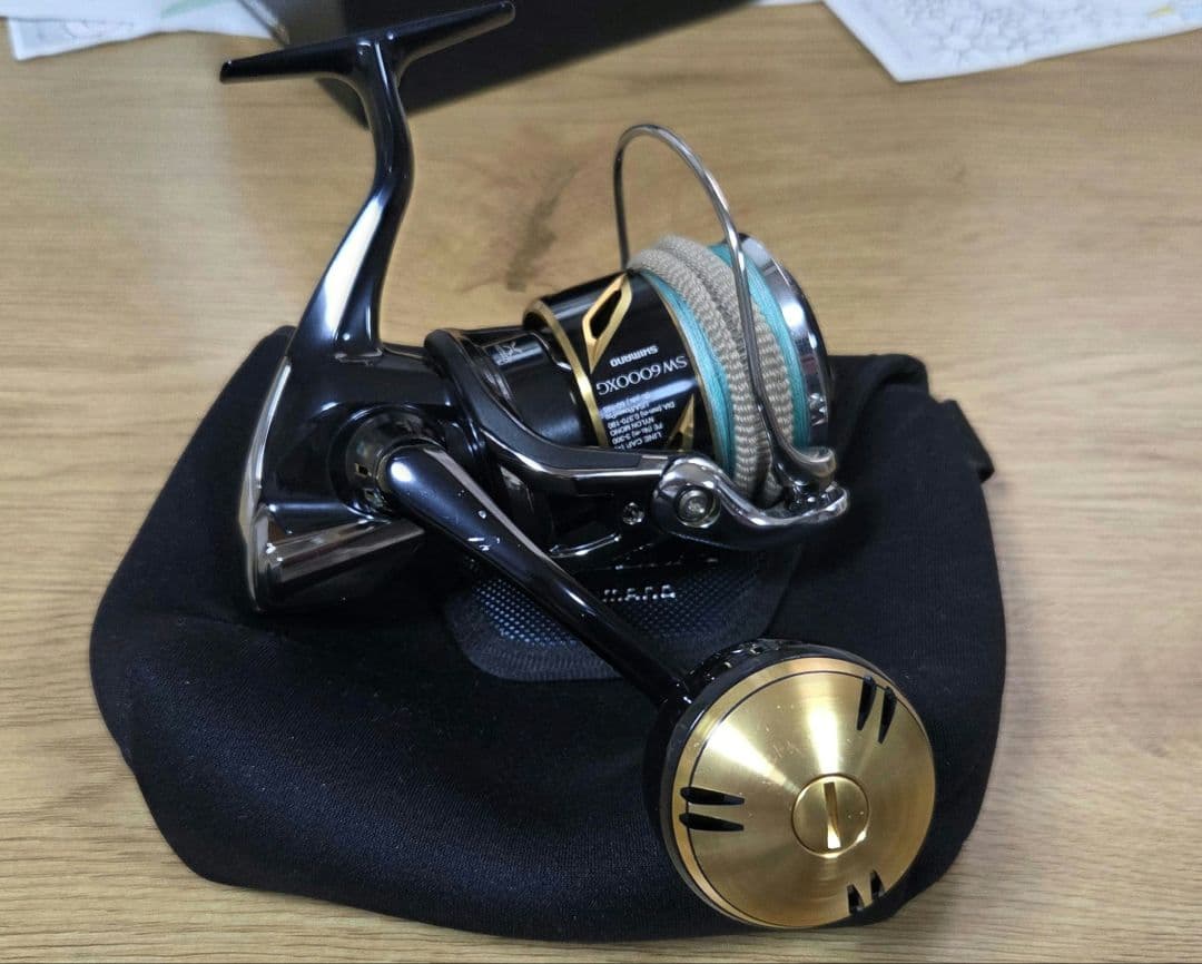 20ステラ SW6000XG SHIMANO STELLA