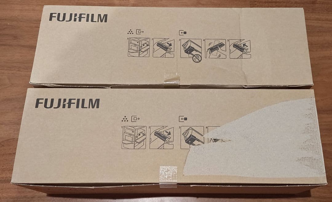 富士BI　ブラック純正トナー　2本　CT202345　ジャンク