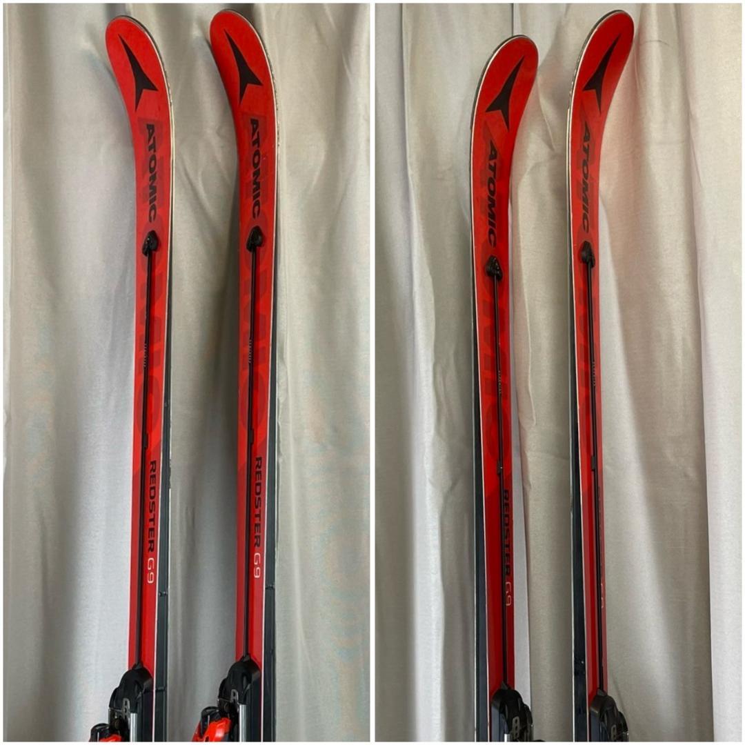 ATOMIC REDSTER G9 188㎝ スキー板 ビンディングセット