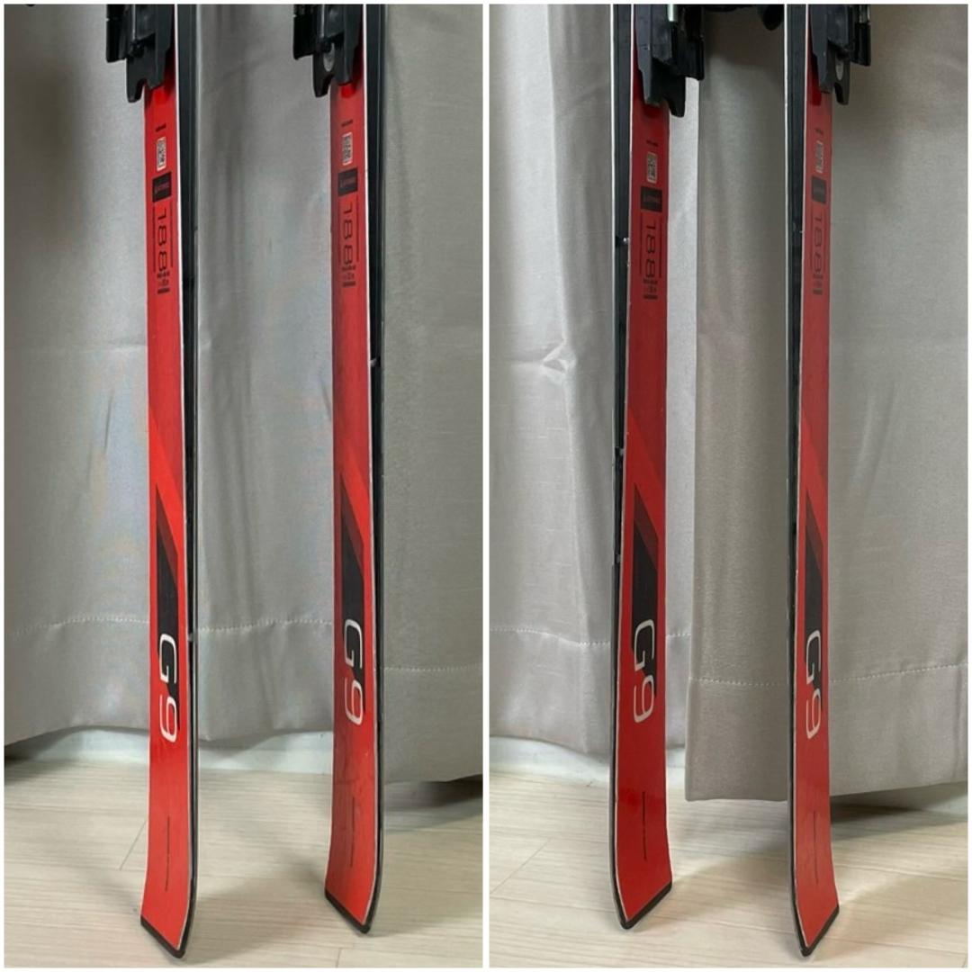 ATOMIC REDSTER G9 188㎝ スキー板 ビンディングセット