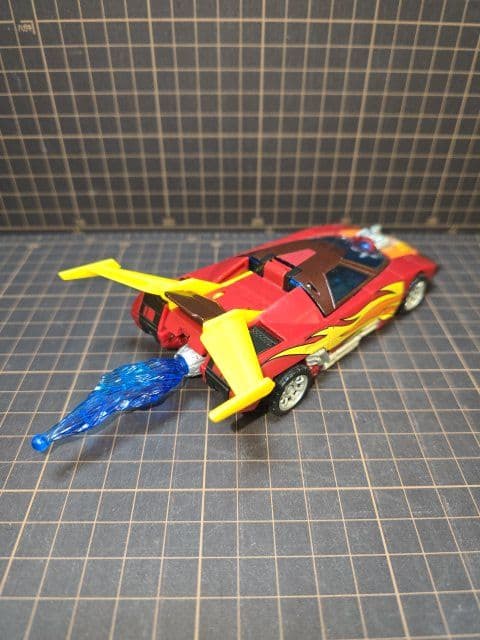 トランスフォーマー ホットロディマス& 非正規アドオンアーマーセット➄