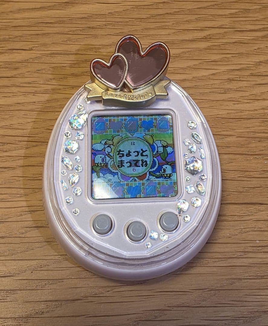 たまごっちピース たまごっちP’s ピンク ラブメロ