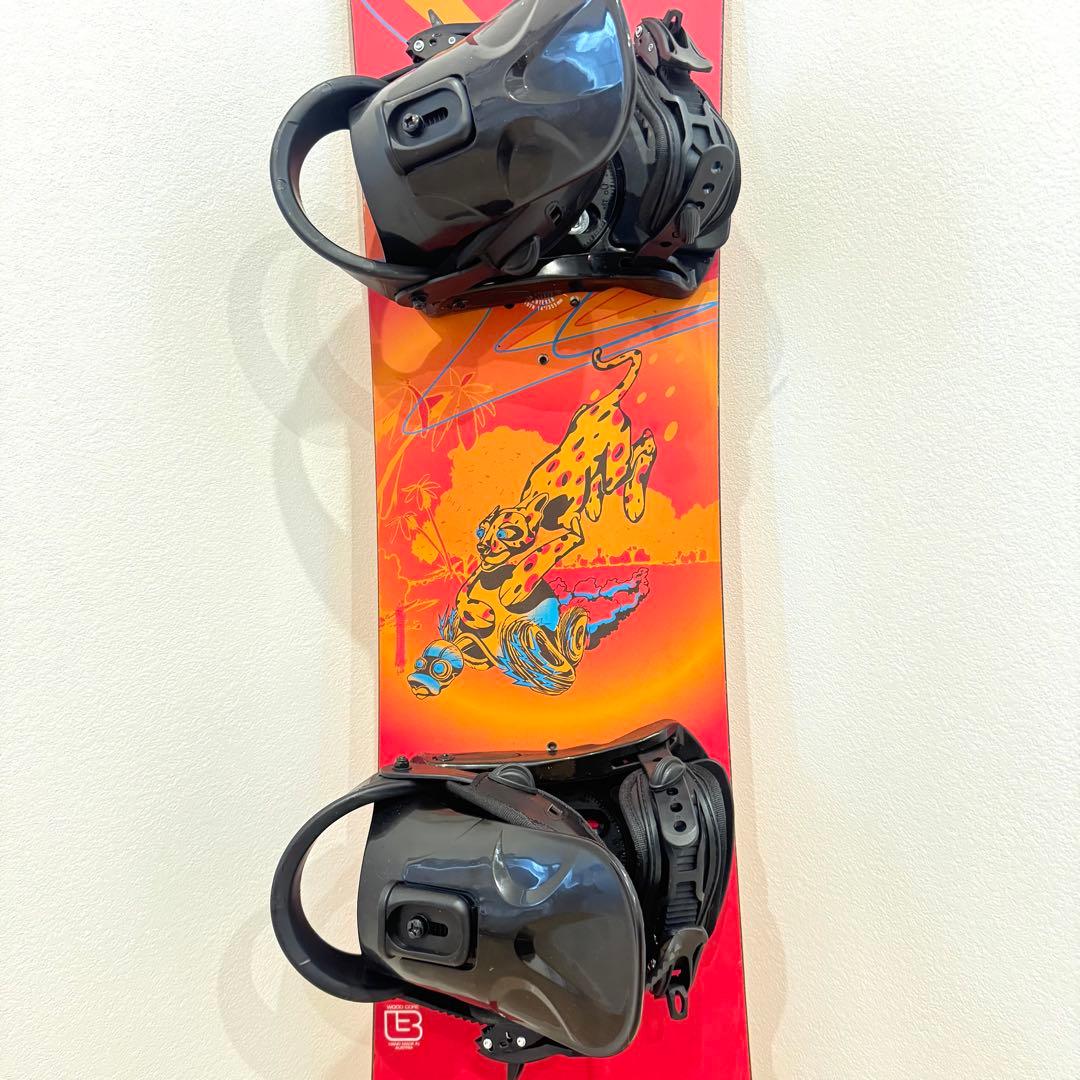 BURTON バートン CHOPPER スノーボード　137cm ビンディング付