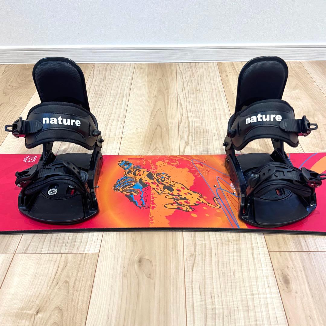 BURTON バートン CHOPPER スノーボード　137cm ビンディング付