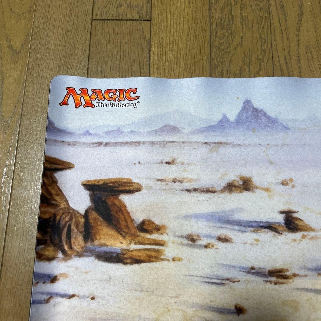 MTG 絶版プレイマット Badlands デュアルランド