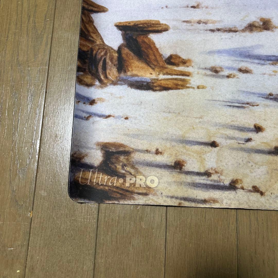 MTG 絶版プレイマット Badlands デュアルランド