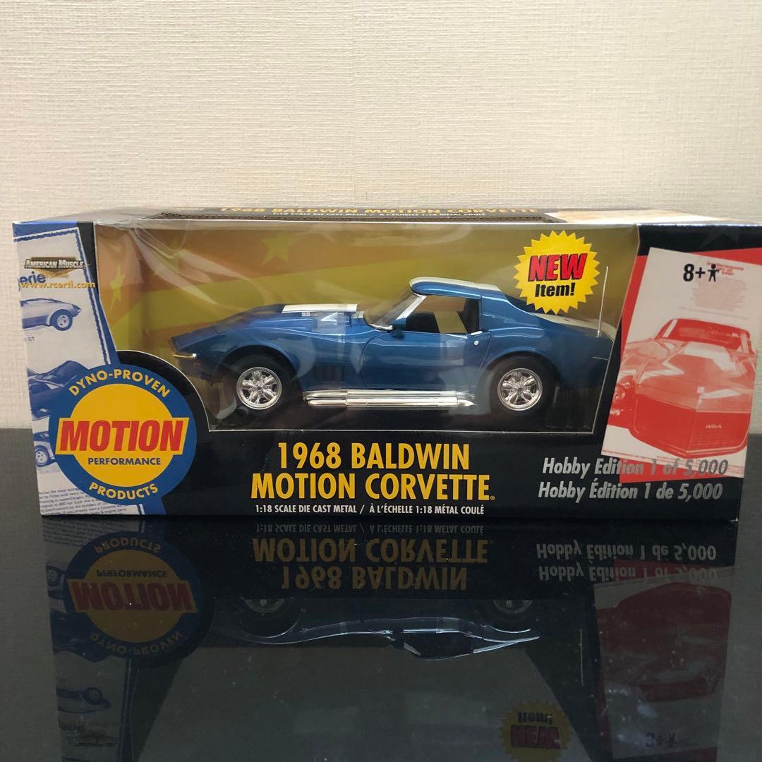 AMERICAN MUSCLE 1968BALDWIN MOTION コルベット
