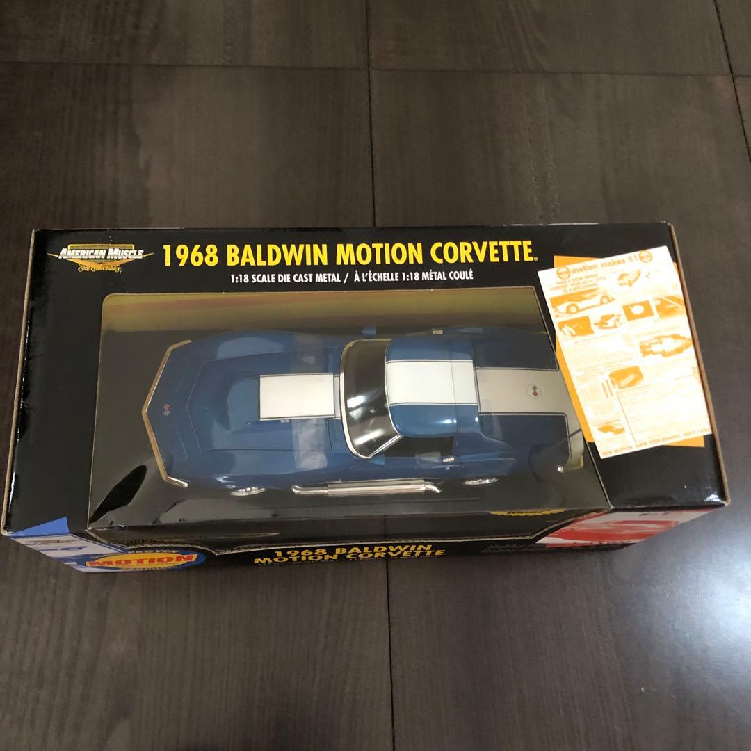 AMERICAN MUSCLE 1968BALDWIN MOTION コルベット