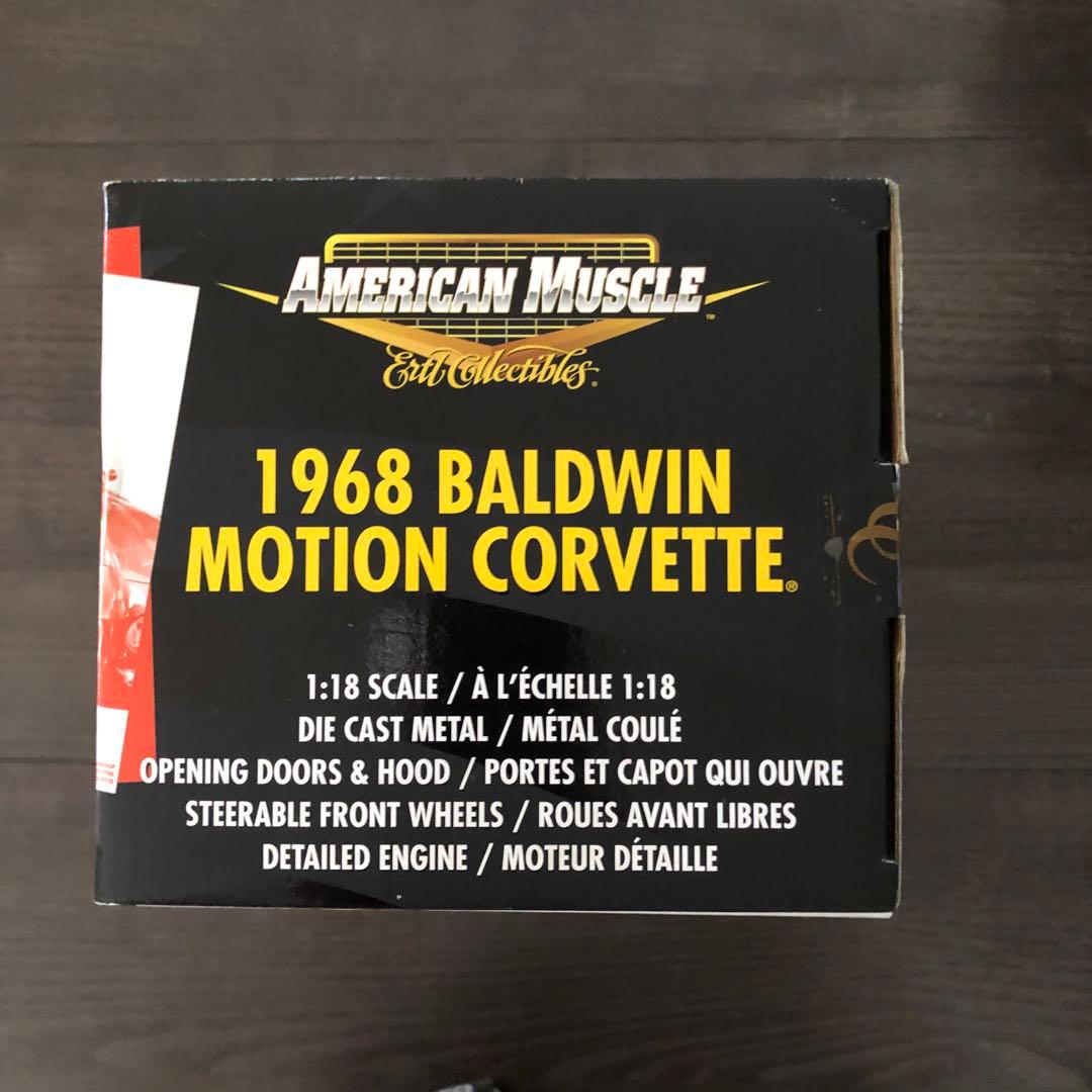 AMERICAN MUSCLE 1968BALDWIN MOTION コルベット