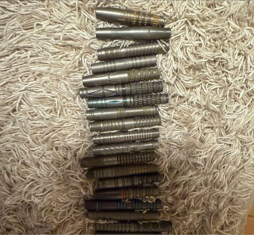 ダーツ 15本セット 金属製
