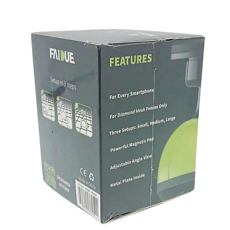 テニス動画撮影用ガジェット faidue