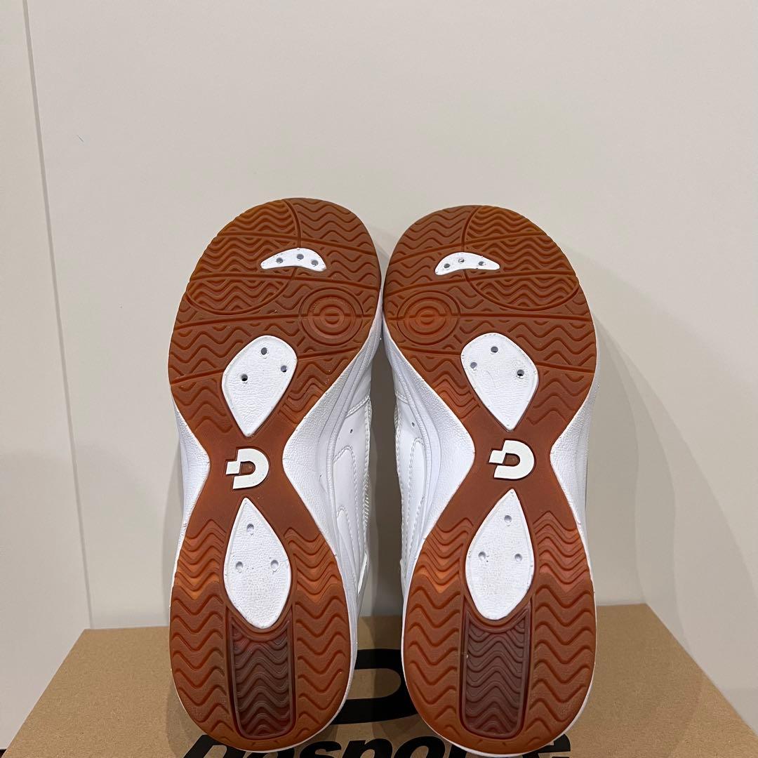 Desporte テクサライト ホワイト フットサルシューズ