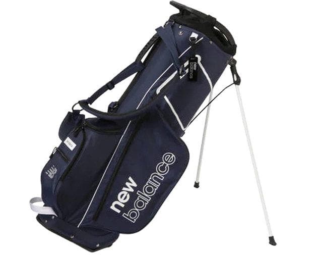 【新品】NEW BALANCE 軽量キャディバッグ スタンド式