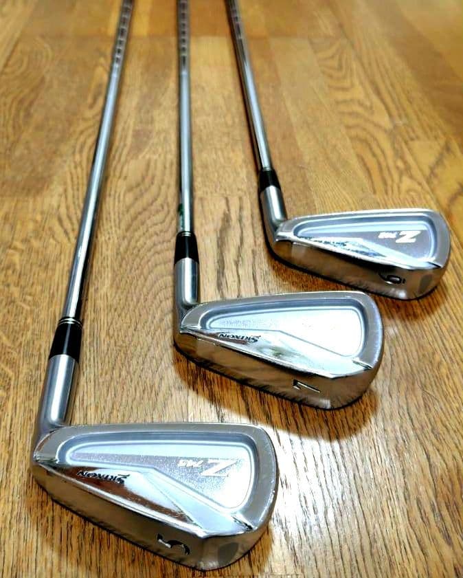 スリクソン　アイアンセット Z745 6本（5i〜Ｐ）