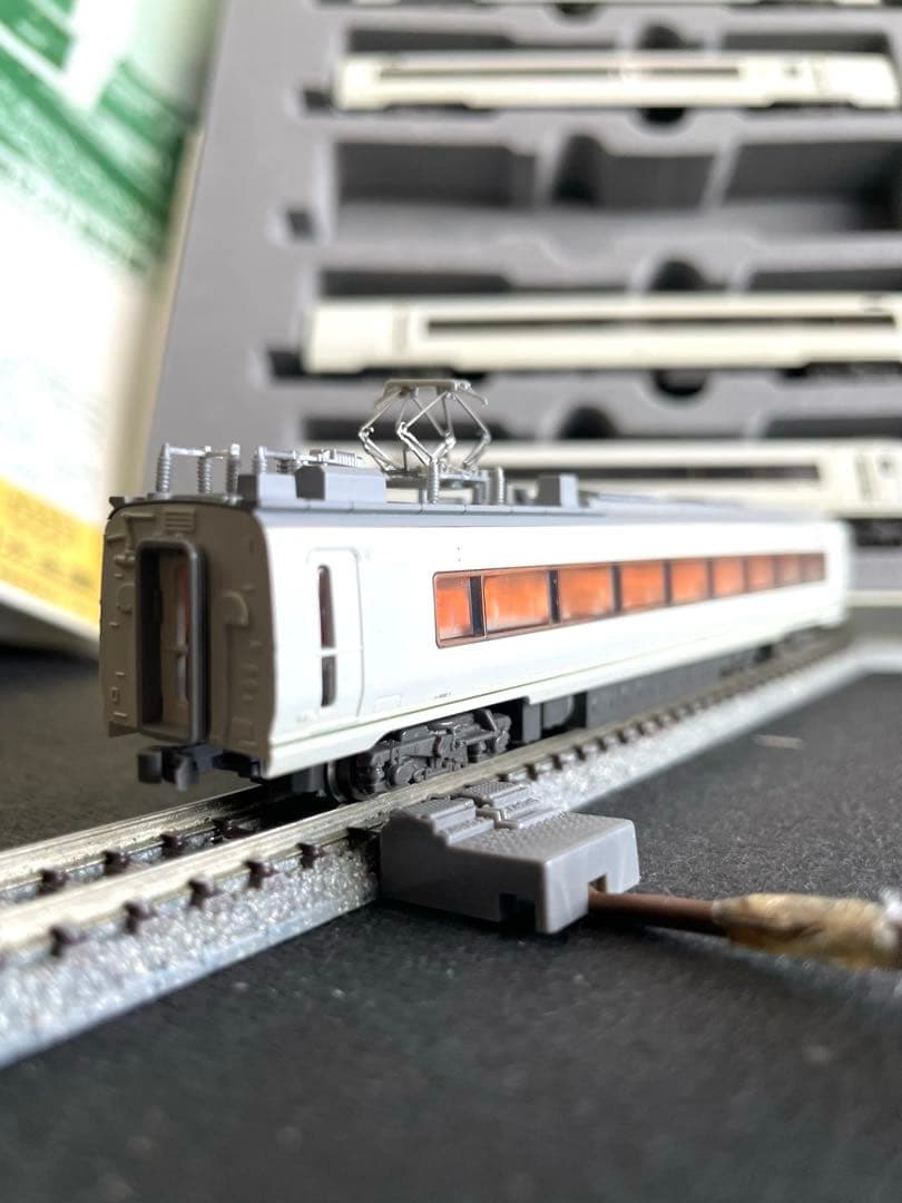 651系スーパーひたち　KATO。