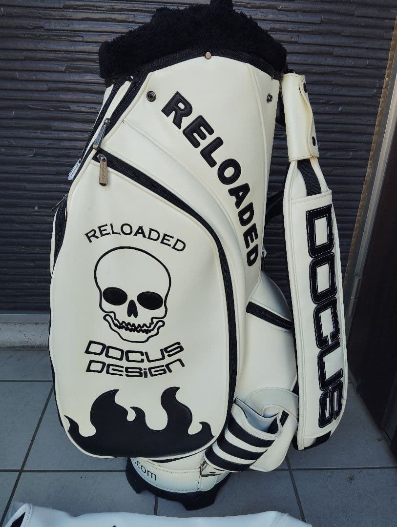 DOCUS DESIGN RELOADED ゴルフバッグ&ヘッドカバーセット
