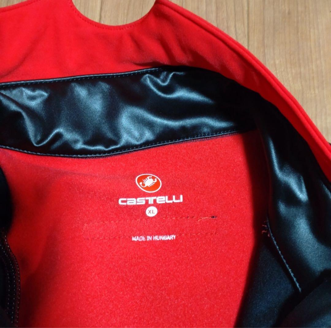 カステリ　サイクルジャージ　XLサイズ 長袖ジャージ