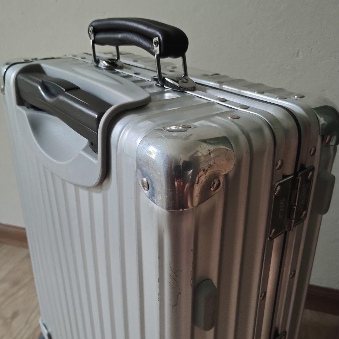 ◎希少★美品★RIMOWAリモワ★クラシックフライト機内持込み2輪TSAキャビン