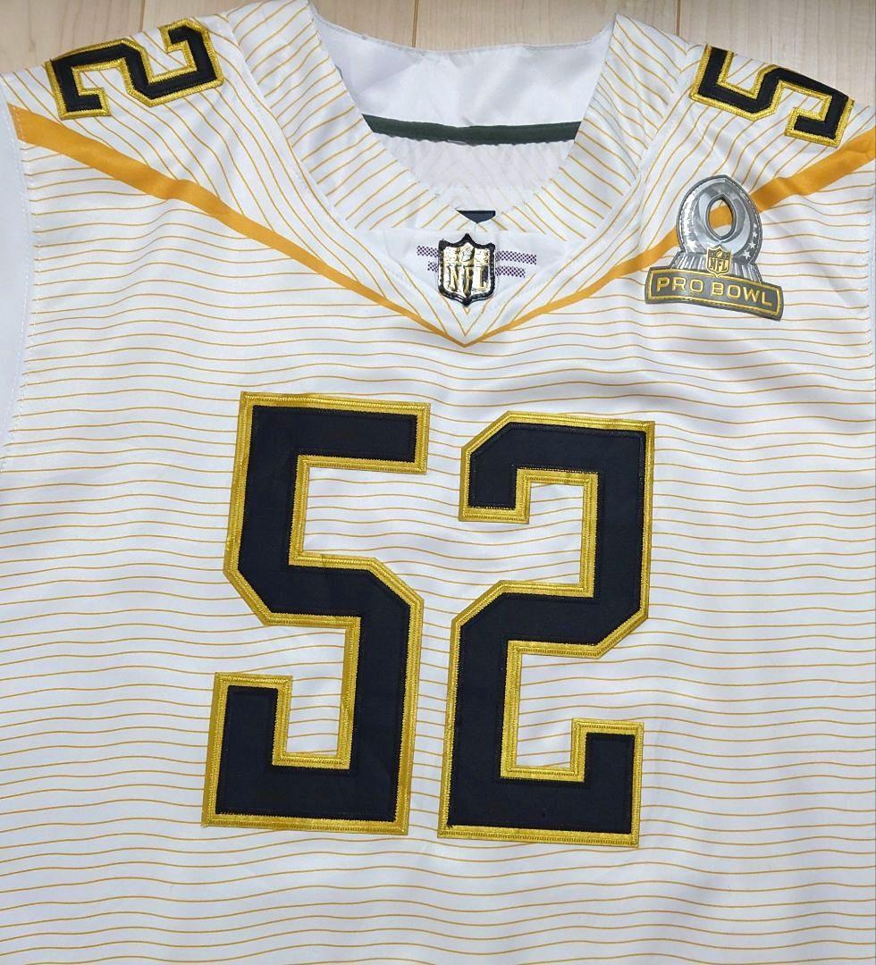 NFL レイダース カリル・マック NIKE リミテッドジャージ【60/4XL】