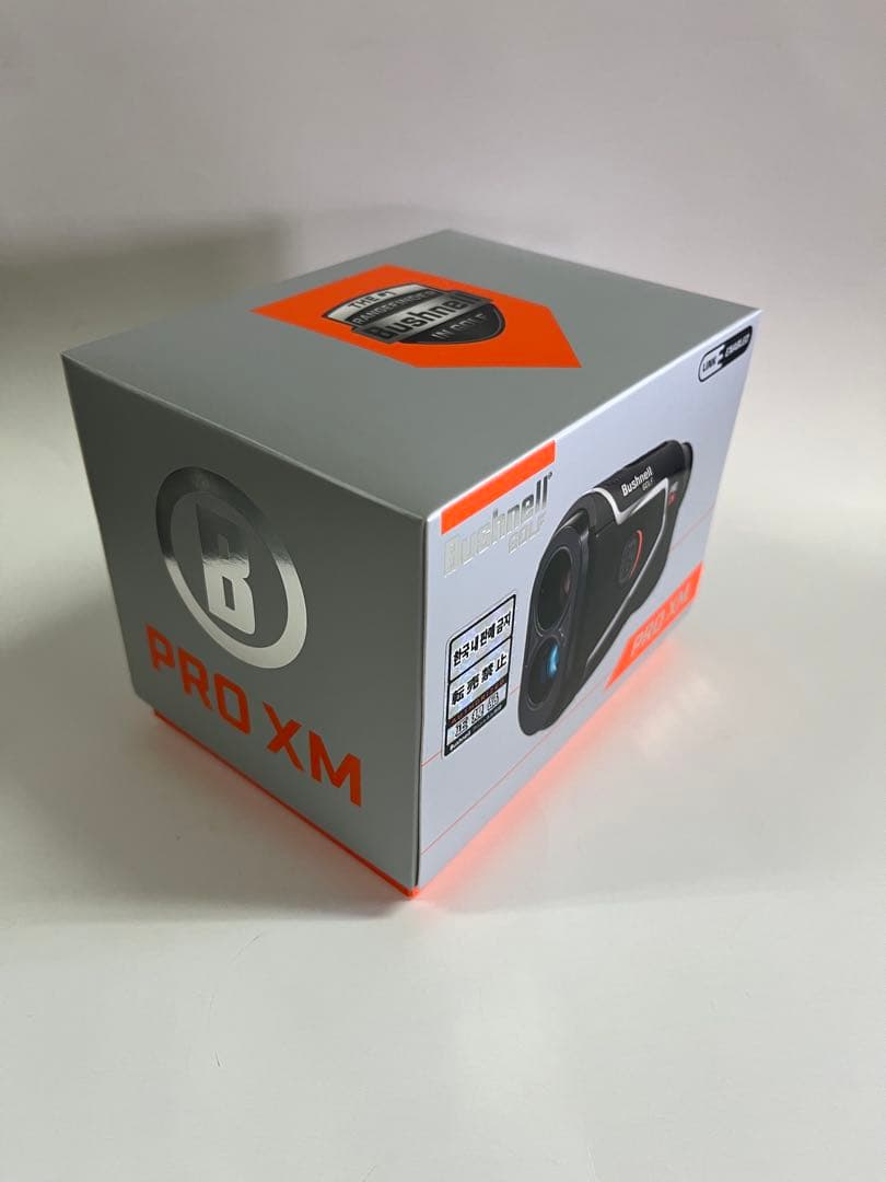 新品未使用　Bushnell PRO XM ゴルフ用距離計