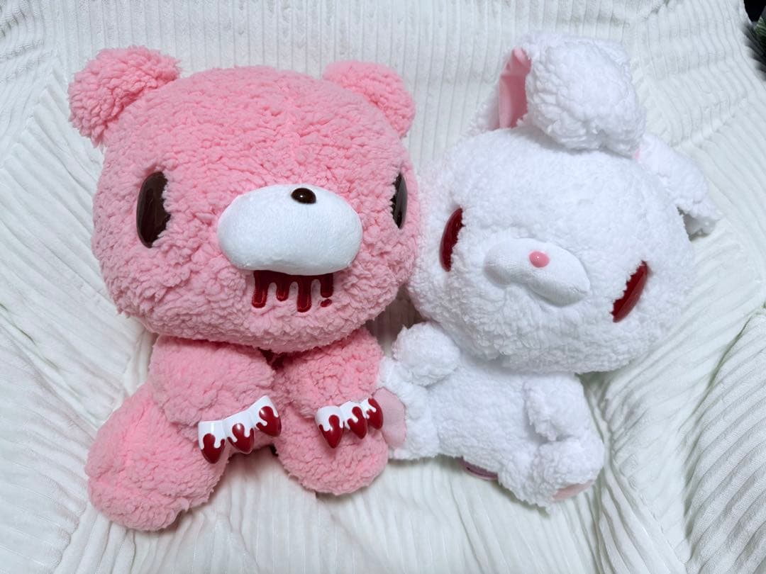 ぬいぐるみ チャックスGP グルーミー 汎用うさぎ もこもこシープボア