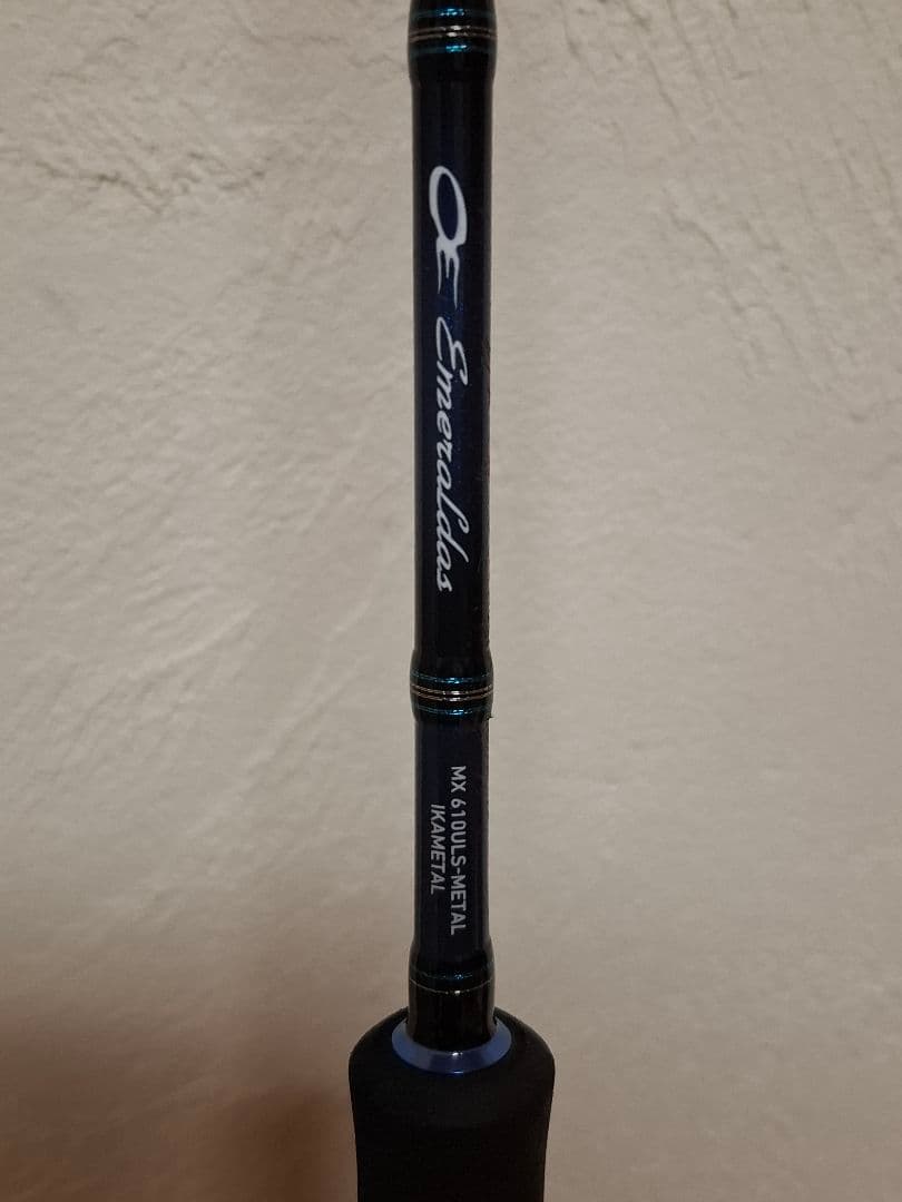 DAIWAエメラルダスmx イカメタル 610ULS