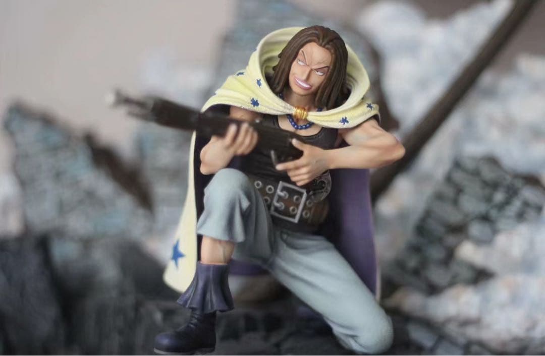 ワンピース 赤髪 シャンクス ガレージキット ガレキ スタチュー①⑥